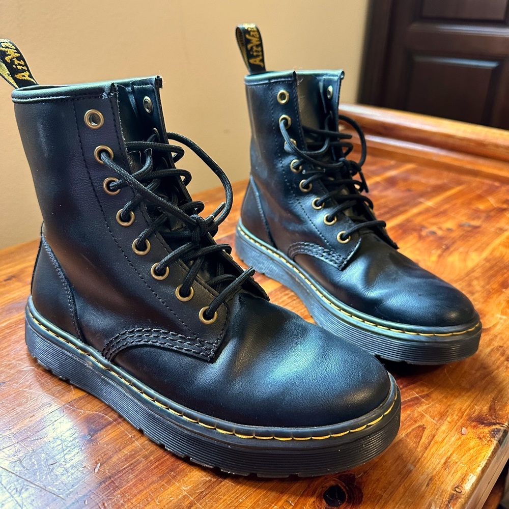 Dr. Marten Zavala Combat Boots
